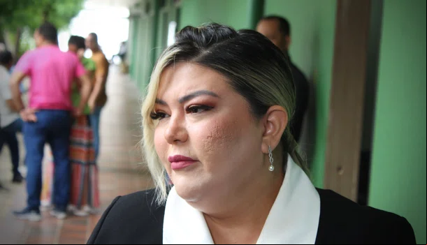 I da Águas de Teresina não vai dar em nada, diz Samantha Cavalca