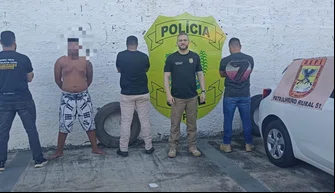 Suspeito preso por tráfico de drogas
