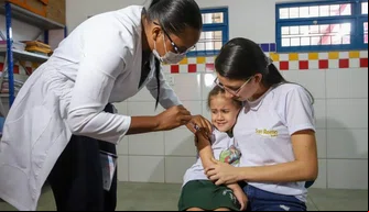 Campanha de vacinação nas escolas