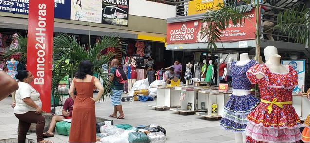 Permissionários do Shopping da Cidade de Teresina estão otimistas com alta nas vendas