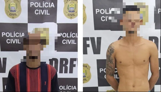 Dupla suspeita de roubar motos é presa durante operação policial em Teresina