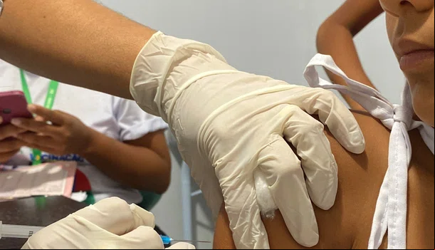 Campanha de vacinação contra a gripe